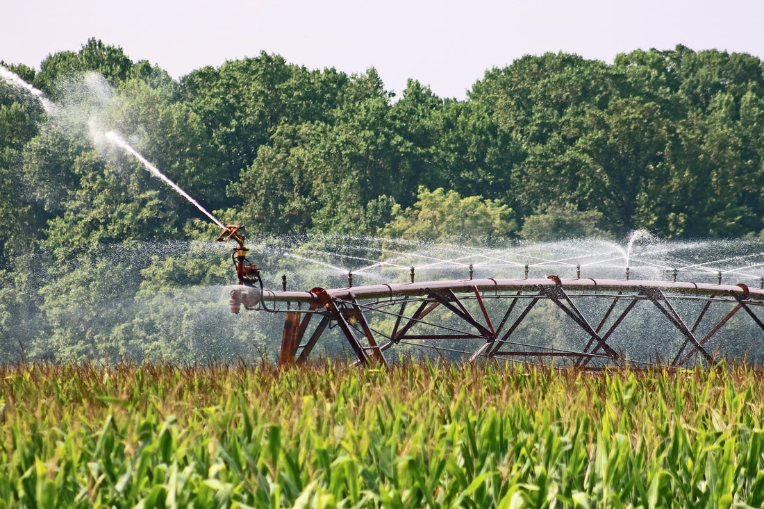 Agriculture and water